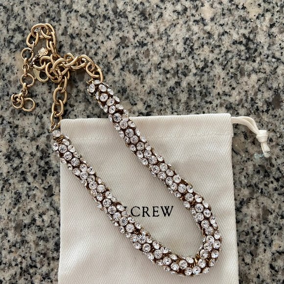 J Crew Crystal Costume Jewelry - Picture 1 of 2